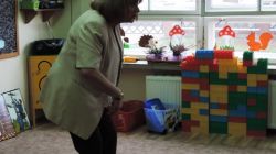 Pani Klementyna Poprawialska we własnej osobie